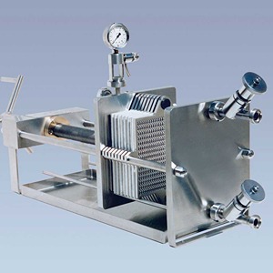 Beco Compact Plate 200 Sanitary Plate Filter Press